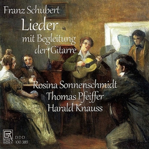 Franz Schubert - Franz Schubert - Lieder Zur Gitarre in the group OUR PICKS / Christmas gift tip CD at Bengans Skivbutik AB (5561493)