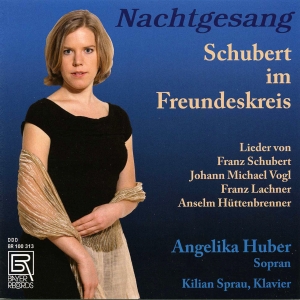 Schubert/Vogl/Lachner/Hüttenbrenner - Nachtgesang - Schubert's Circle Of in the group OUR PICKS / Christmas gift tip CD at Bengans Skivbutik AB (5561497)