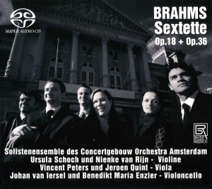 Brahms Johannes - Johannes Brahms - Sextets Op. 18 & in the group MUSIK / SACD / Klassiskt at Bengans Skivbutik AB (5561500)