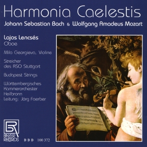 Bach J.S./Mozart - Harmonia Caelestis - Works For Oboe in the group CD / Klassiskt at Bengans Skivbutik AB (5561507)