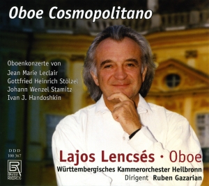 Leclair/Stölzel/Stamith J.W./Hando - Oboe Cosmopolitano - Oboe Concertos in the group CD / Klassiskt at Bengans Skivbutik AB (5561511)