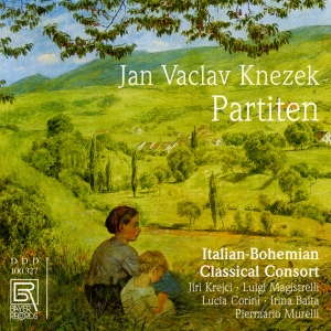 Knezek Jan Václav - Jan Václav Knezek - Three Partitas in the group CD / Klassiskt at Bengans Skivbutik AB (5561514)