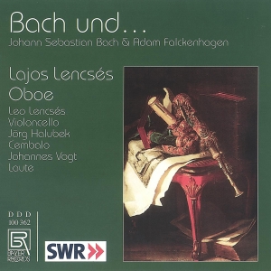 Bach J.S./Falckenhagen - Bach/Falckenhagen - Chamber Music W in the group CD / Klassiskt at Bengans Skivbutik AB (5561521)