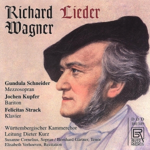 Wagner Richard - Richard Wagner - Complete Songs in the group CD / Klassiskt at Bengans Skivbutik AB (5561524)