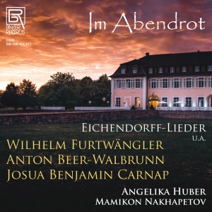 Wilhelm Furtwängler Anton Beer-Wal - Im Abendrot - Lieder By Furtwängler in the group CD / Klassiskt at Bengans Skivbutik AB (5561527)