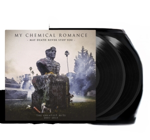 My Chemical Romance - May Death Never Stop You in the group VINYL / Upcoming releases / Best Of,Pop-Rock at Bengans Skivbutik AB (5561564)