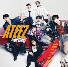 Ateez - Birthday (Limited) (Card 1st Press) in the group OUR PICKS / Friday Releases / Friday the 18th of october 2024 at Bengans Skivbutik AB (5561625)