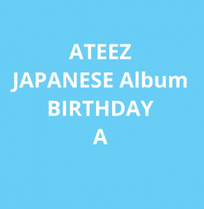 Ateez - Birthday (Limited) (A Cd + Photobook) in the group CD / Upcoming releases / K-Pop at Bengans Skivbutik AB (5561627)