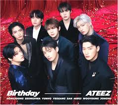 Ateez - Birthday (Limited) (A Cd + Photobook) in the group OUR PICKS / Friday Releases / Friday the 18th of october 2024 at Bengans Skivbutik AB (5561627)