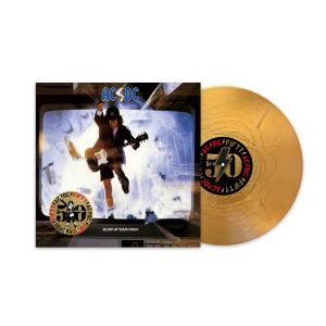 Ac/Dc - Blow Up Your Video (Ltd Gold Metallic) in the group OUR PICKS / Friday Releases / Friday the 27th of september 2024 at Bengans Skivbutik AB (5561634)