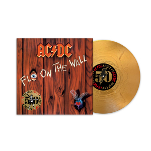 Ac/Dc - Fly On The Wall (Ltd Gold Metallic) in the group OUR PICKS / Friday Releases / Friday the 27th of september 2024 at Bengans Skivbutik AB (5561636)