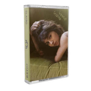 Clairo - Charm (Clear Cassette) in the group Pop-Rock at Bengans Skivbutik AB (5561641)