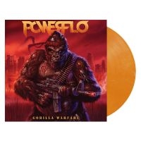 Powerflo - Gorilla Warfare (Magenta / Yellow M in the group VINYL / Upcoming releases / Hårdrock at Bengans Skivbutik AB (5561683)