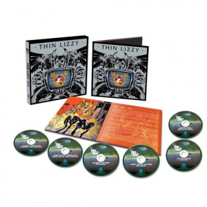 Thin Lizzy - 1976 (5Cd + Bd Boxset) in the group OTHER /  /  at Bengans Skivbutik AB (5561736)