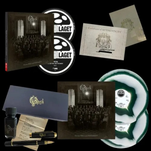 Opeth - The Last Will And Testament (Us Boxset 2LP+CD+BD) in the group OTHER / Övrigt /  at Bengans Skivbutik AB (5561830)