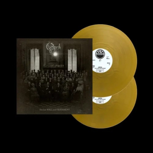 Opeth - The Last Will And Testament (US Gold Opaque 2Lp) in the group VINYL / Upcoming releases / Hårdrock at Bengans Skivbutik AB (5561831)