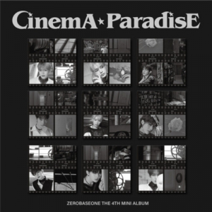 Zerobaseone - Cinema Paradise (Digipack Ver.) in the group OUR PICKS / Friday Releases / Friday the 6th of september 2024 at Bengans Skivbutik AB (5561833)