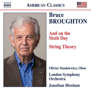 London Symphony Orchestra Jonathan - Bruce Broughton: And On The Sixth D in the group OUR PICKS / Friday Releases / Friday the 4th of october 2024 at Bengans Skivbutik AB (5561846)