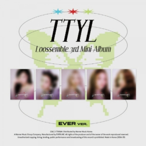 Loossemble - TTYL (Ever Music Album Ver.) (Random) in the group MERCHANDISE / Merch+Code / Nyheter / K-Pop at Bengans Skivbutik AB (5561849)