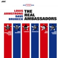 Louis Armstrong & Dave Brubeck - The Real Ambassadors in the group OUR PICKS / Friday Releases / Friday the 25th october 2024 at Bengans Skivbutik AB (5561936)