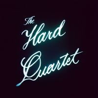 The Hard Quartet - The Hard Quartet (Black Vinyl) in the group VINYL / Upcoming releases / Pop-Rock at Bengans Skivbutik AB (5561945)