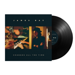 James Bay - Changes All The Time in the group OUR PICKS / Friday Releases / Friday the 4th of october 2024 at Bengans Skivbutik AB (5561953)