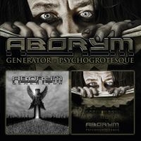 Aborym - Generator / Psychogrotesque (2 Cd) in the group OUR PICKS / Friday Releases / Friday the 1st of November 2024 at Bengans Skivbutik AB (5561969)