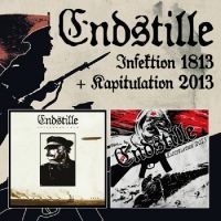 Endstille - Infektion 1813 / Kapitulation 2013 in the group CD / Upcoming releases / Hårdrock at Bengans Skivbutik AB (5561970)