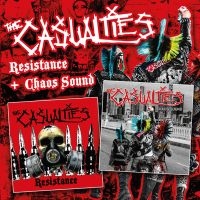 Casualties The - Resistance / Chaos Sound (2 Cd) in the group OUR PICKS / Friday Releases / Friday the 1st of November 2024 at Bengans Skivbutik AB (5561971)