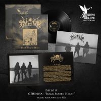 Gehenna - Black Seared Heart (Black Vinyl Lp) in the group VINYL / Upcoming releases / Hårdrock at Bengans Skivbutik AB (5561985)