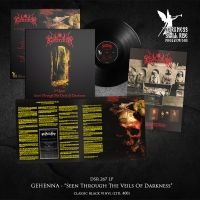 Gehenna - Seen Through The Veils Of Darkness in the group VINYL / Upcoming releases / Hårdrock at Bengans Skivbutik AB (5561989)