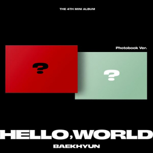 Baekhyun - Hello, world (Random Ver.) + WM in the group OUR PICKS / Friday Releases / Friday the 20th of september 2024 at Bengans Skivbutik AB (5562029)