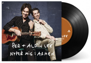 Per Gessle & Albin Lee Meldau - Nyper Mig I Armen in the group OUR PICKS / Frontpage - Vinyl New & Forthcoming at Bengans Skivbutik AB (5562031)