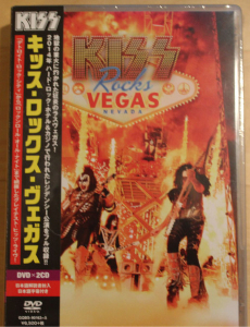 Kiss - Kiss Rocks Vegas in the group OTHER / Music-DVD & Bluray at Bengans Skivbutik AB (5562035)