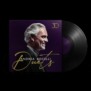 Andrea Bocelli - Duets in the group VINYL / Upcoming releases / Pop-Rock at Bengans Skivbutik AB (5562055)