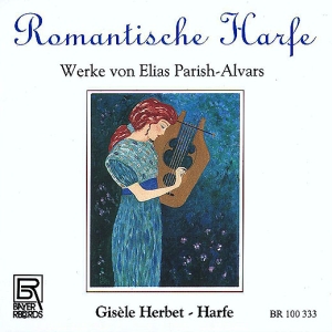 Parish-Alvars Elias - Elias Parish-Alvars - Romantic Musi in the group CD / Klassiskt at Bengans Skivbutik AB (5562154)