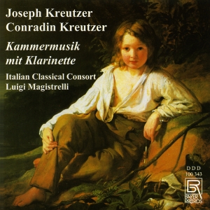 Kreutzer Joseph/Kreutzer Conradin - Conradin & Joseph Kreutzer - Chambe in the group CD / Klassiskt at Bengans Skivbutik AB (5562158)