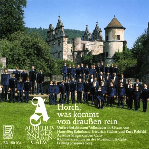 'Kalmbach/Silcher/Rehfeld - German Traditional Songs in the group CD / Klassiskt at Bengans Skivbutik AB (5562161)