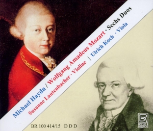 Haydn M./Mozart - Haydn/Mozart - Duos For Violin & Al in the group OUR PICKS / Christmas gift tip CD at Bengans Skivbutik AB (5562166)