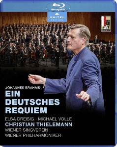 Wiener Singverein Wiener Philharmo - Brahms: Ein Deutsches Requiem in the group OUR PICKS / Friday Releases / Friday the 4th of october 2024 at Bengans Skivbutik AB (5562170)