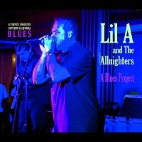 Lil A And The Allnighters - A Blues Project in the group CD / Upcoming releases / Pop-Rock at Bengans Skivbutik AB (5562272)