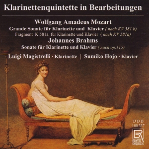 Mozart/Brahms - Mozart/Brahms - Clarinet Quintets A in the group CD / Klassiskt at Bengans Skivbutik AB (5562278)