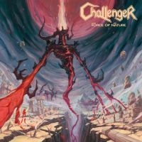 Challenger - Force Of Nature in the group CD / Upcoming releases / Hårdrock at Bengans Skivbutik AB (5562307)