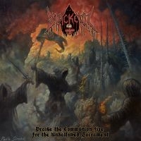 Blackevil - Praise The Communion Fire For The U in the group VINYL / Upcoming releases / Hårdrock at Bengans Skivbutik AB (5562309)