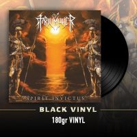 Triumpher - Spirit Invictus (Black Vinyl Lp) in the group OUR PICKS / Friday Releases / Friday the 8th of november 2024 at Bengans Skivbutik AB (5562354)