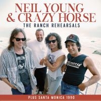 Neil Young & Crazy Horse - Ranch Rehearsals The in the group OUR PICKS / Friday Releases / Friday the 20th of september 2024 at Bengans Skivbutik AB (5562367)