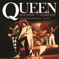 Queen - Houston '77 Complete (2 Cd) in the group OUR PICKS / Friday Releases / Friday the 20th of september 2024 at Bengans Skivbutik AB (5562368)