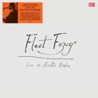 Fleet Foxes - Live On Boston Harbor (Peach Vinyl) in the group OTHER / Övrigt /  at Bengans Skivbutik AB (5562426)