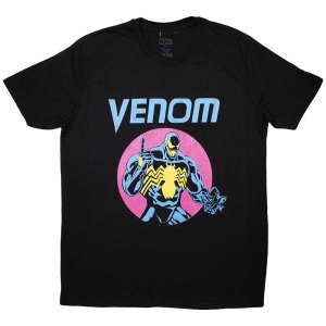 Marvel - Venom Purple Circle Uni Bl T-Shirt in the group MERCHANDISE / T-shirt / Film-Musikal at Bengans Skivbutik AB (5562487r)