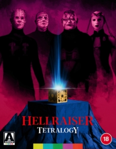 Film - Hellraiser Tetralogy in the group OTHER / Movies BluRay at Bengans Skivbutik AB (5562504)